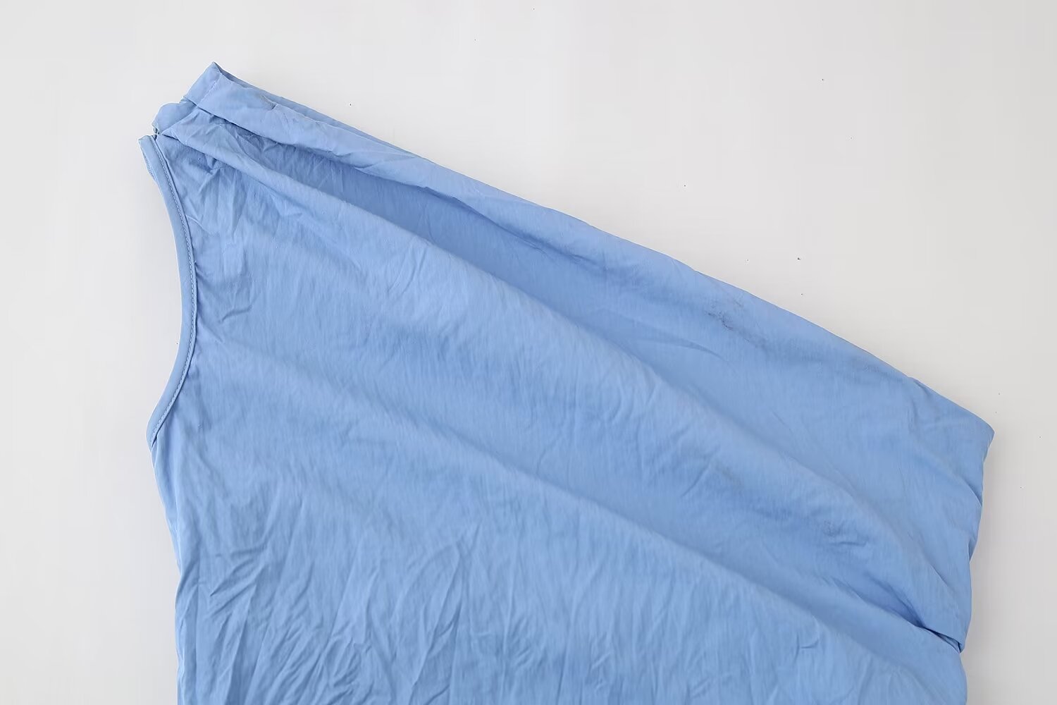 Y2K Asymmetrical Top and Low Rise Wide Leg Pant Set 