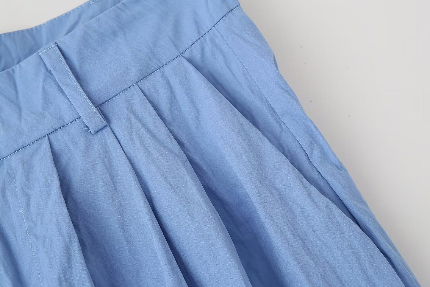 Y2K Asymmetrical Top and Low Rise Wide Leg Pant Set 