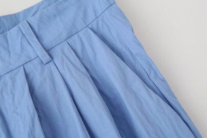 Y2K Asymmetrical Top and Low Rise Wide Leg Pant Set 