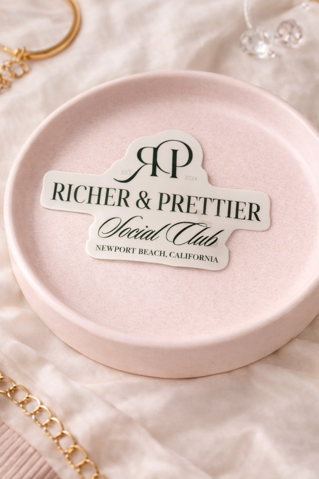 Richer & Prettier Manifestation Sticker Pack