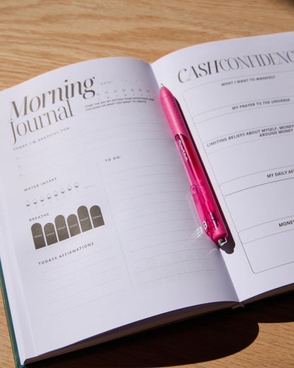 I’m Only Getting Richer & Prettier: Money Manifestation Journal