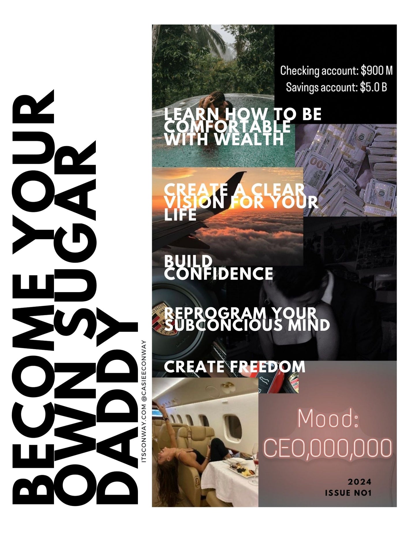 Becoming Your Own Sugar Daddy – 6 Week Financial Wealth-Building Course ✨