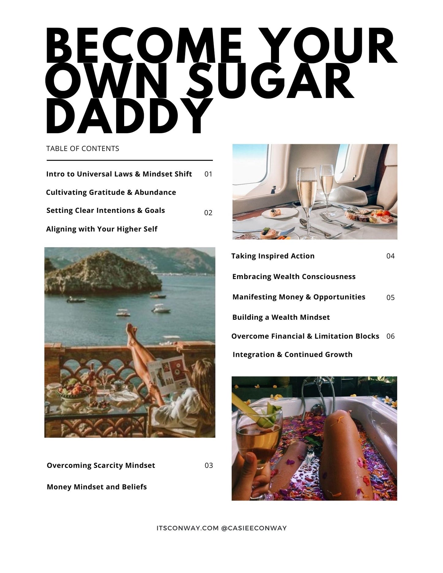 Becoming Your Own Sugar Daddy – 6 Week Financial Wealth-Building Course ✨