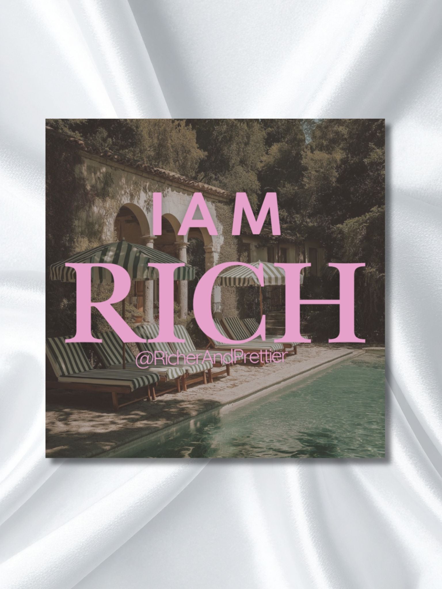 Richer & Prettier Manifestation Sticker Pack