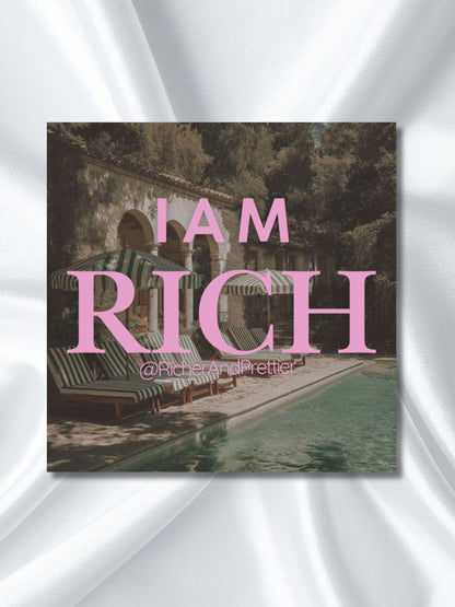 Richer & Prettier Manifestation Sticker Pack