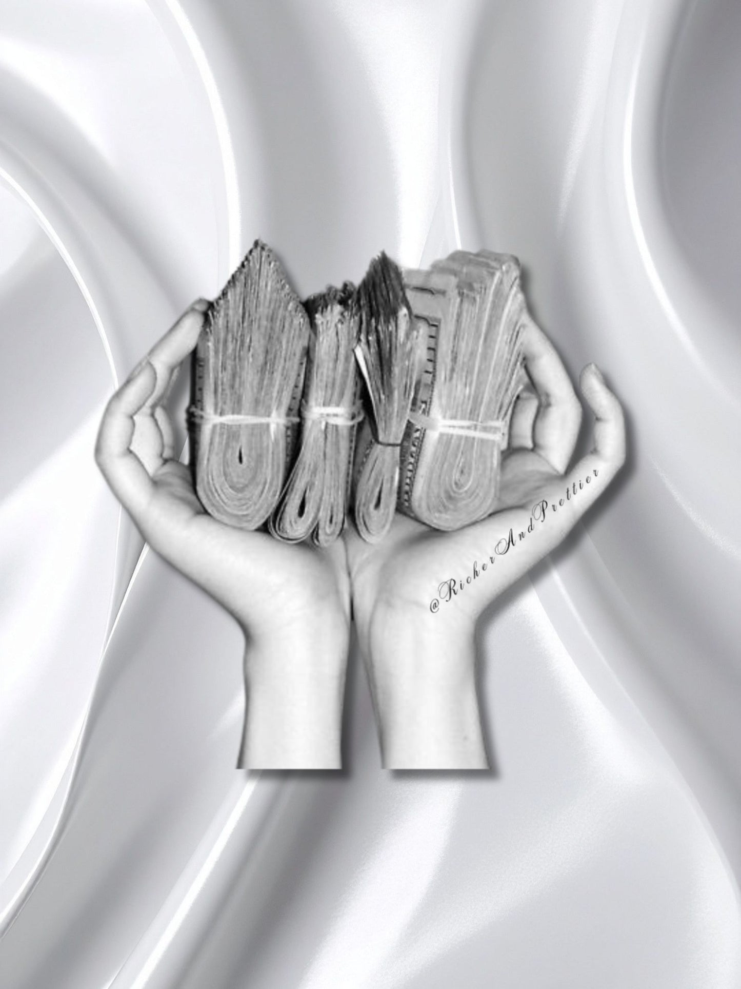 Richer & Prettier Manifestation Sticker Pack