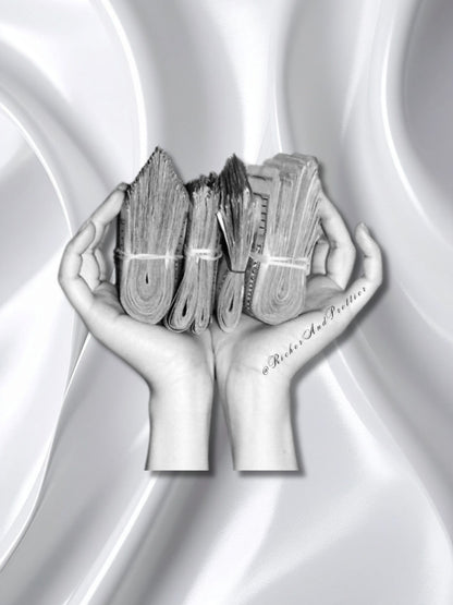 Richer & Prettier Manifestation Sticker Pack