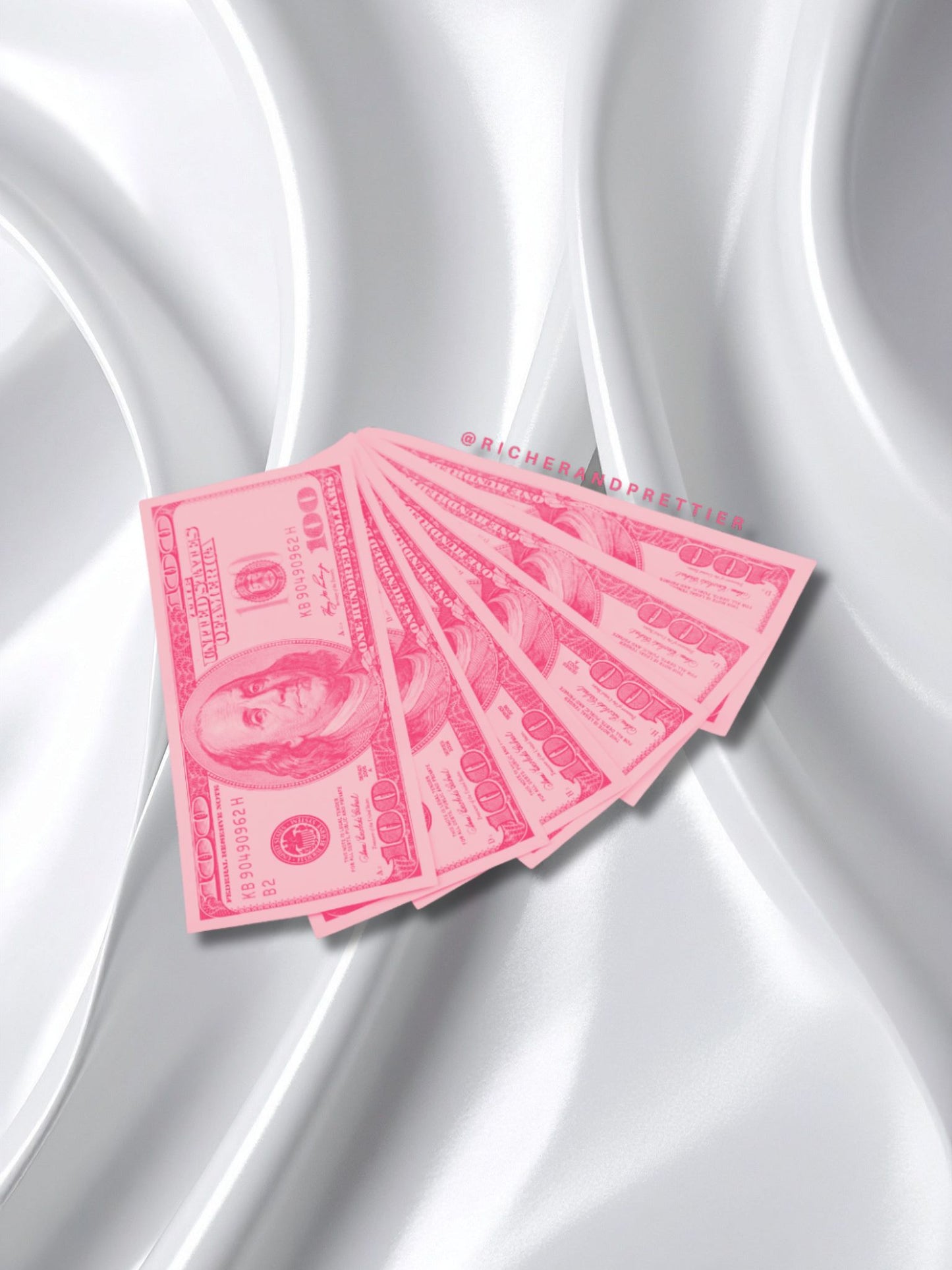 Richer & Prettier Manifestation Sticker Pack