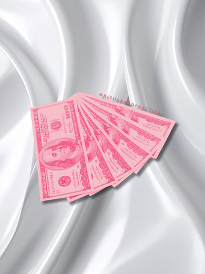 Richer & Prettier Manifestation Sticker Pack