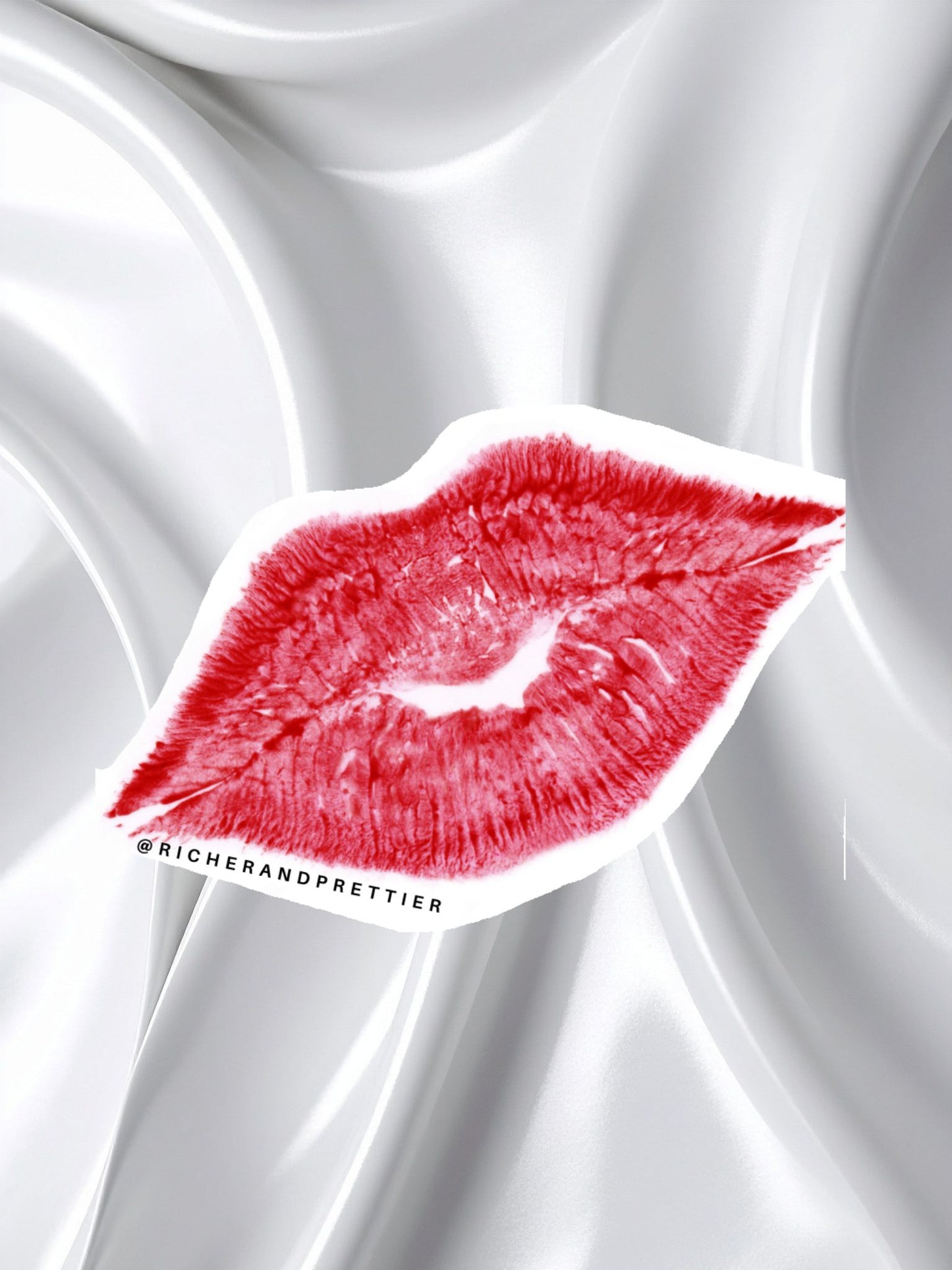 Richer & Prettier Manifestation Sticker Pack