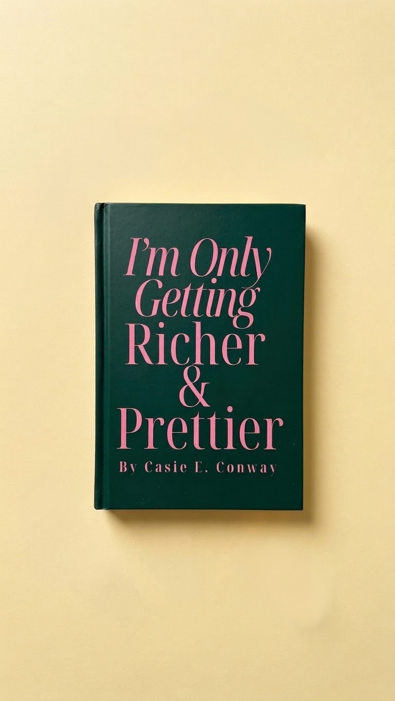 I’m Only Getting Richer & Prettier: Money Manifestation Journal