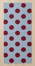 Cherry Dot – Hot Pilates Towel