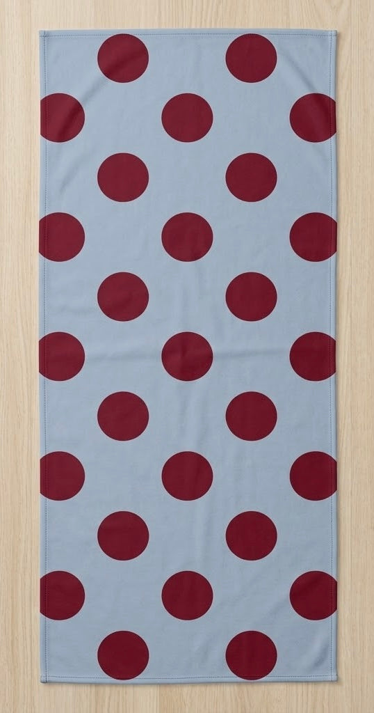 Cherry Dot – Hot Pilates Towel