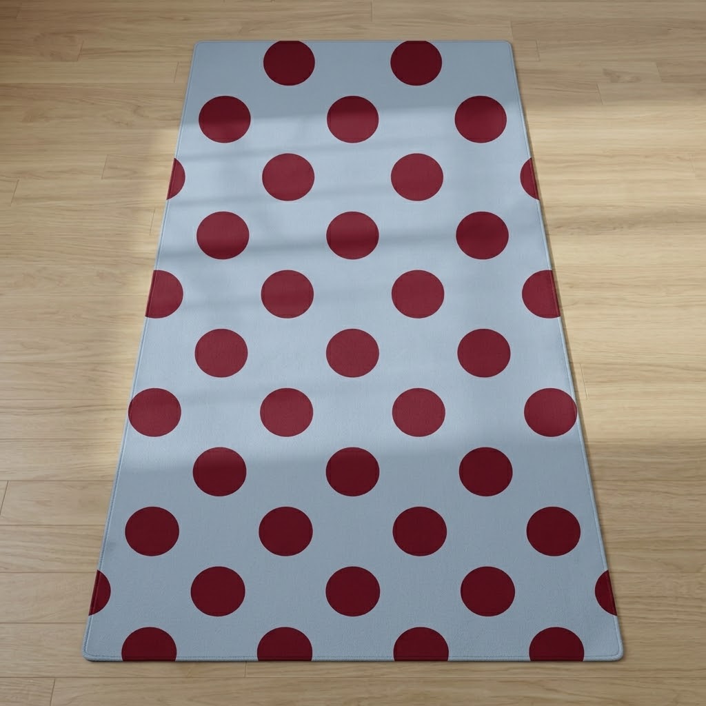 Cherry Dot – Hot Pilates Towel