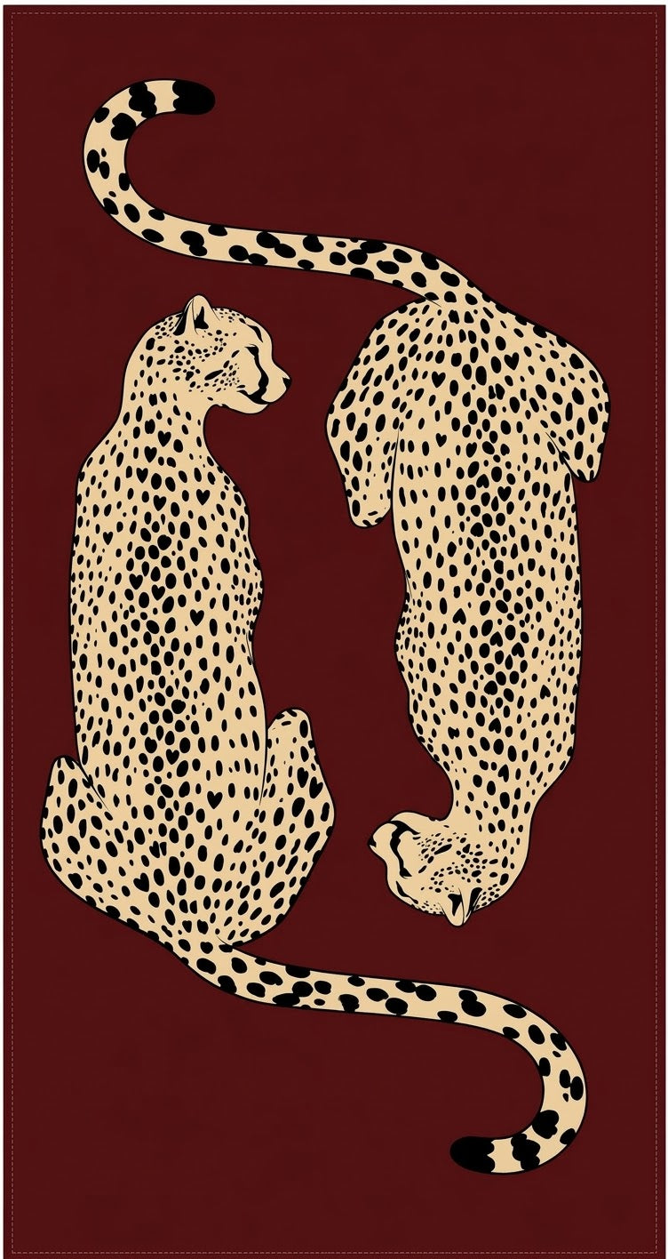 Cheetah – Hot Pilates Towel