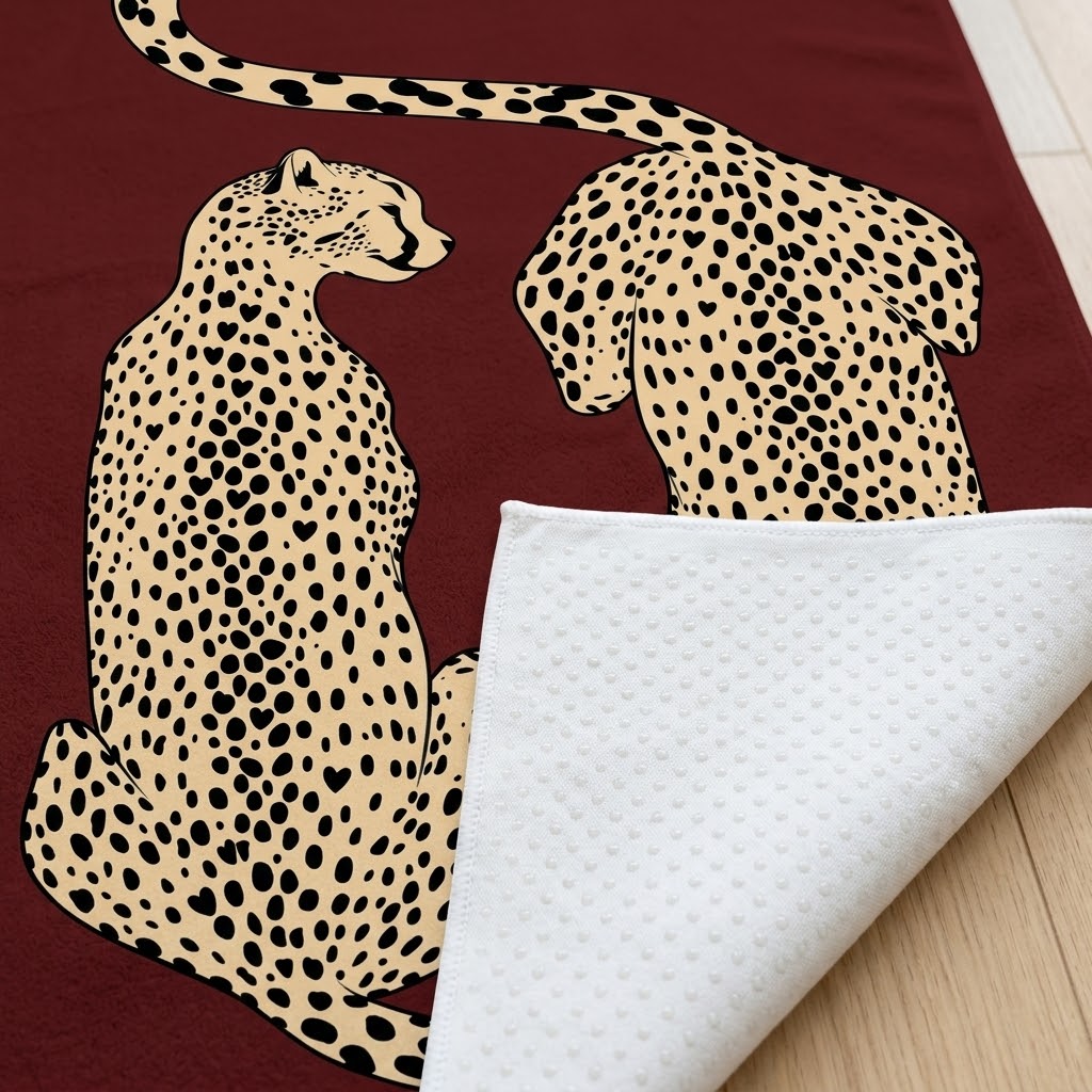 Cheetah – Hot Pilates Towel