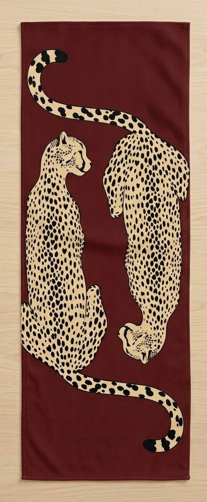 Cheetah – Hot Pilates Towel