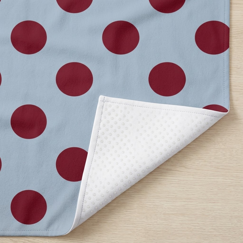 Cherry Dot – Hot Pilates Towel