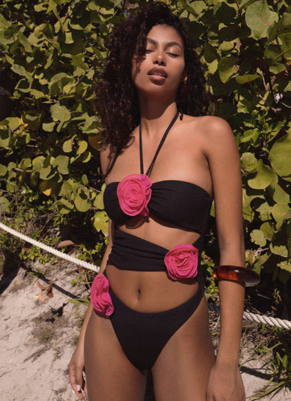 Women One Piece Swimsuit Bikini Floral Women Swimsuit - Conway Lifestyle