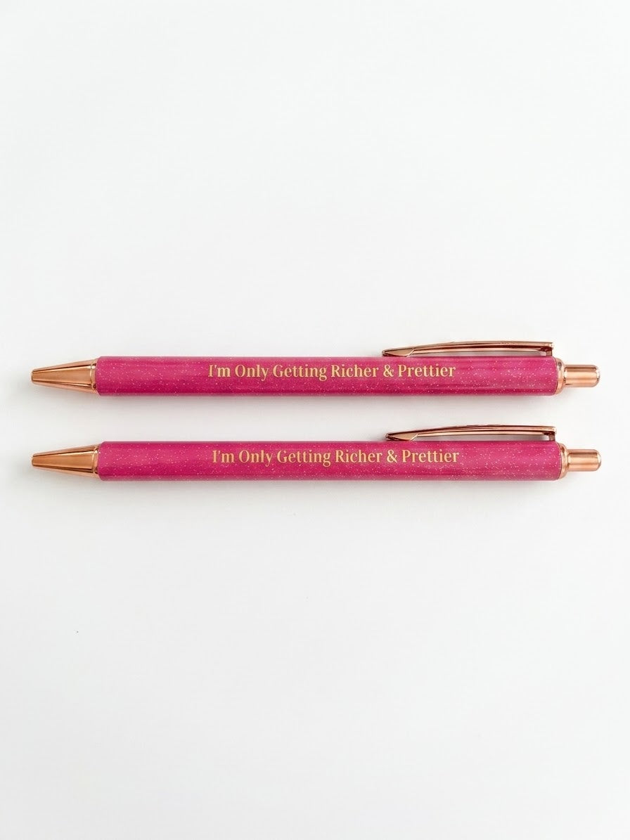 Richer & Prettier Affirmation Pen