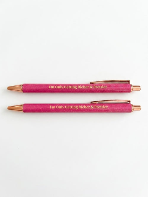 Richer & Prettier Affirmation Pen