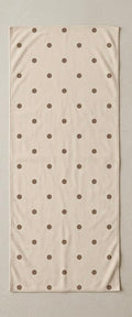 Latte Dot – Hot Pilates Towel