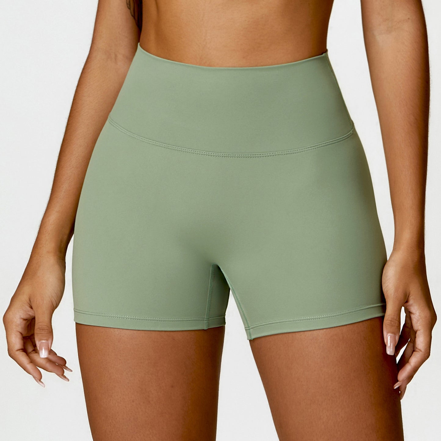 Nude Feel Booty Sculpting Yoga Shorts - Conway Lifestyle