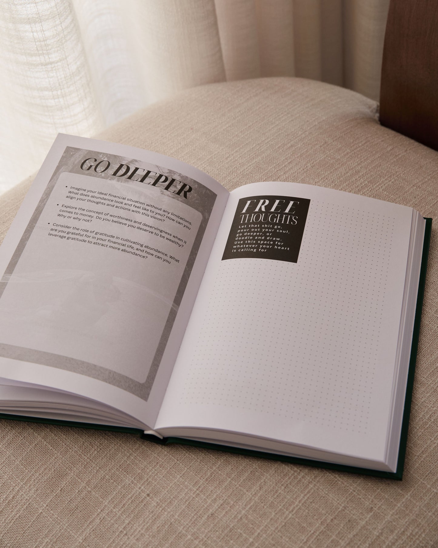 I’m Only Getting Richer & Prettier: Money Manifestation Journal