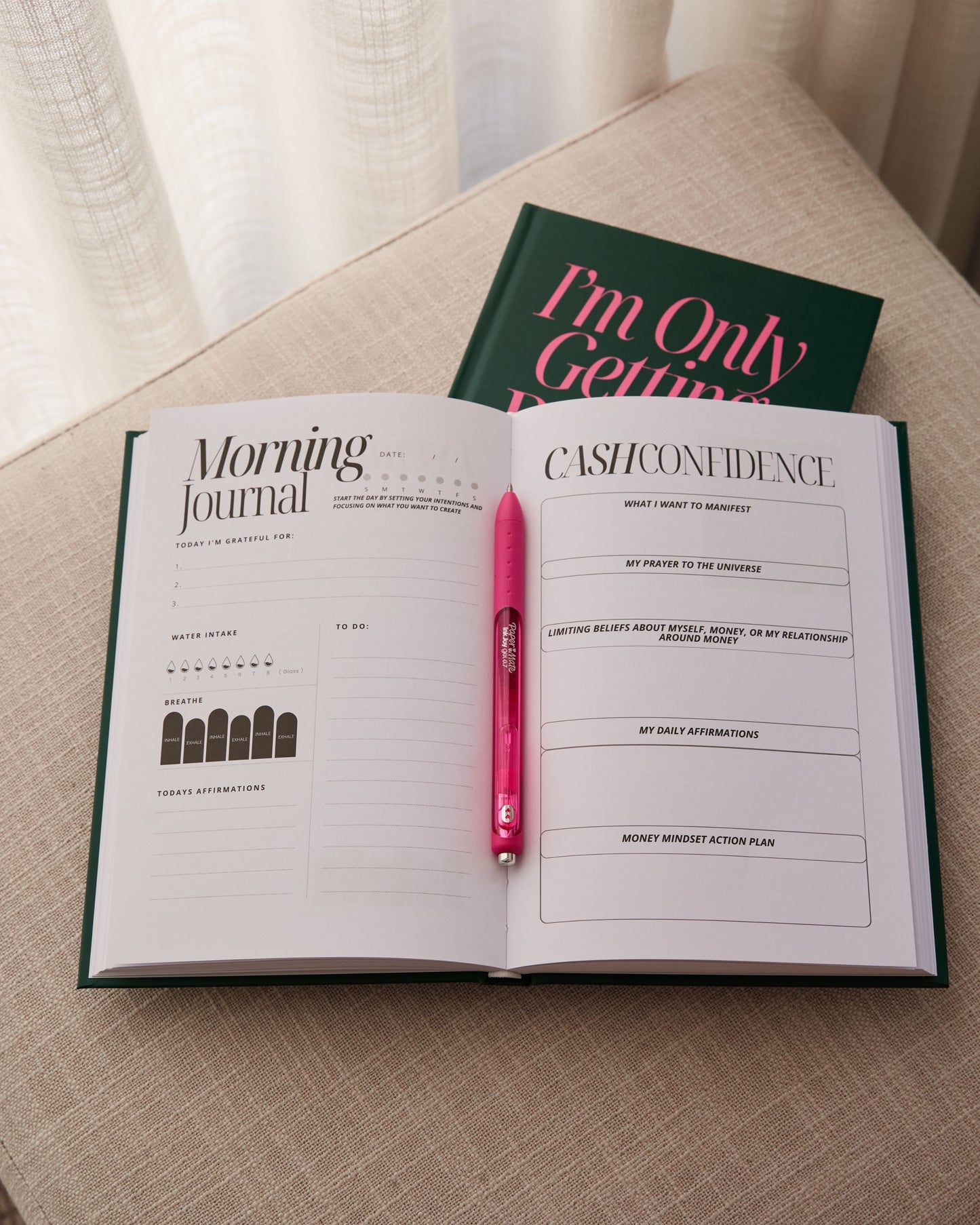I’m Only Getting Richer & Prettier: Money Manifestation Journal