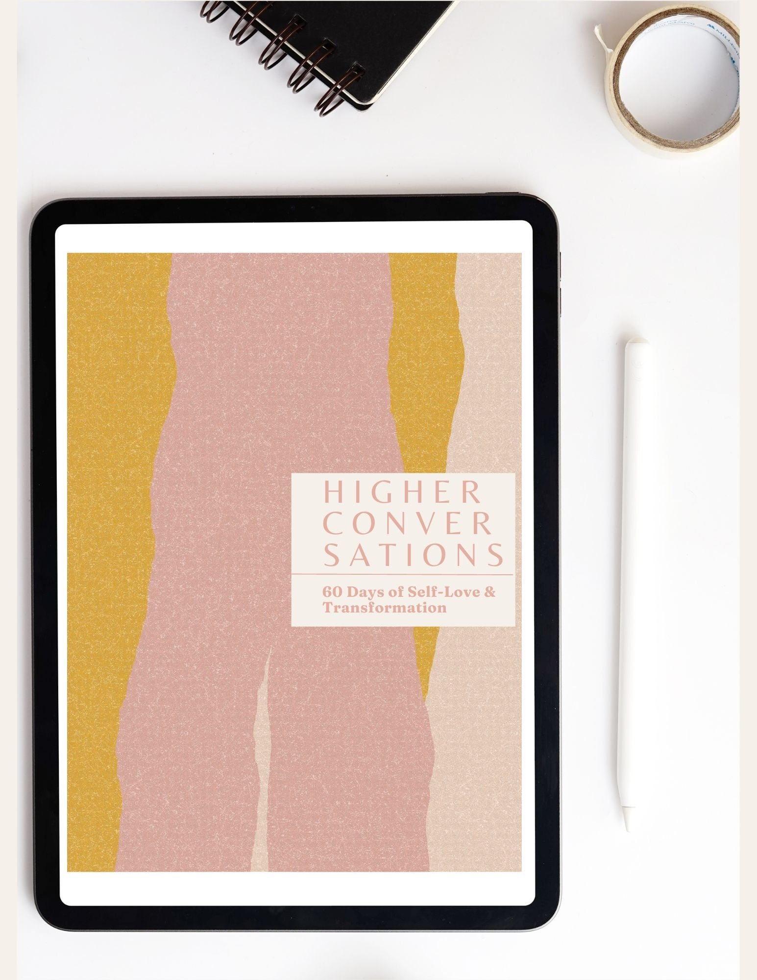 Transformation Digital Journal for Self-Love