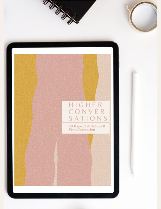 Transformation Digital Journal for Self-Love