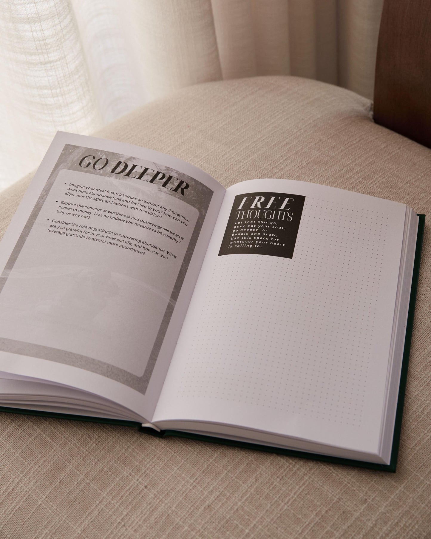 I’m Only Getting Richer & Prettier: Money Manifestation Journal