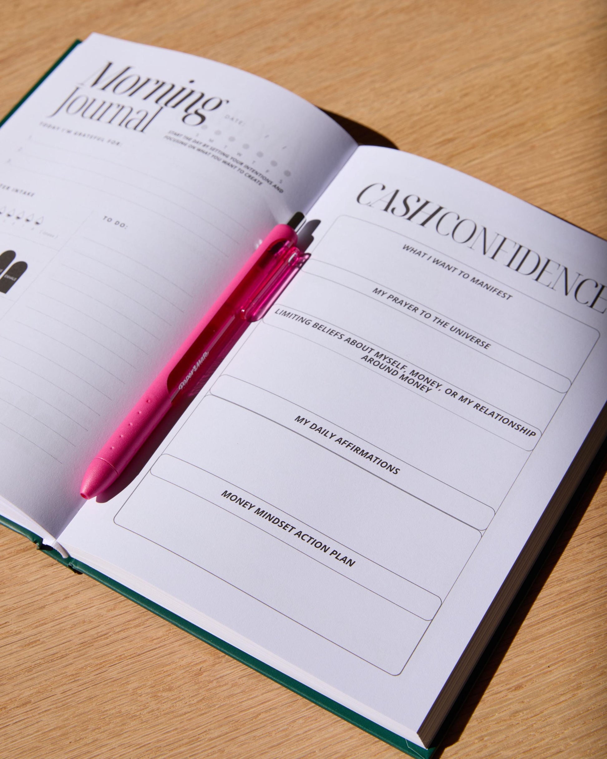 I’m Only Getting Richer & Prettier: Money Manifestation Journal